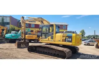 Komatsu 1304 PC210LC-8 — Foto 4