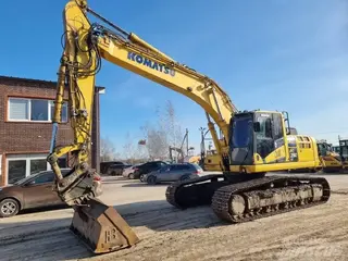 Komatsu 1304 PC290LC-10 — Vikšriniai ekskavatoriai — naudotas parduodama | 123Machinery