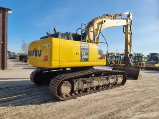 Komatsu 1304 PC290LC-10 — Foto 8